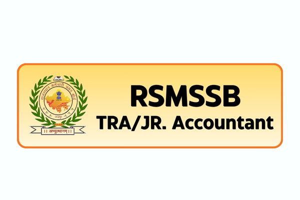RSMSSB Junior Accountant Coaching Jaipur